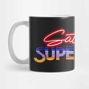 Saturday Supercade Mug